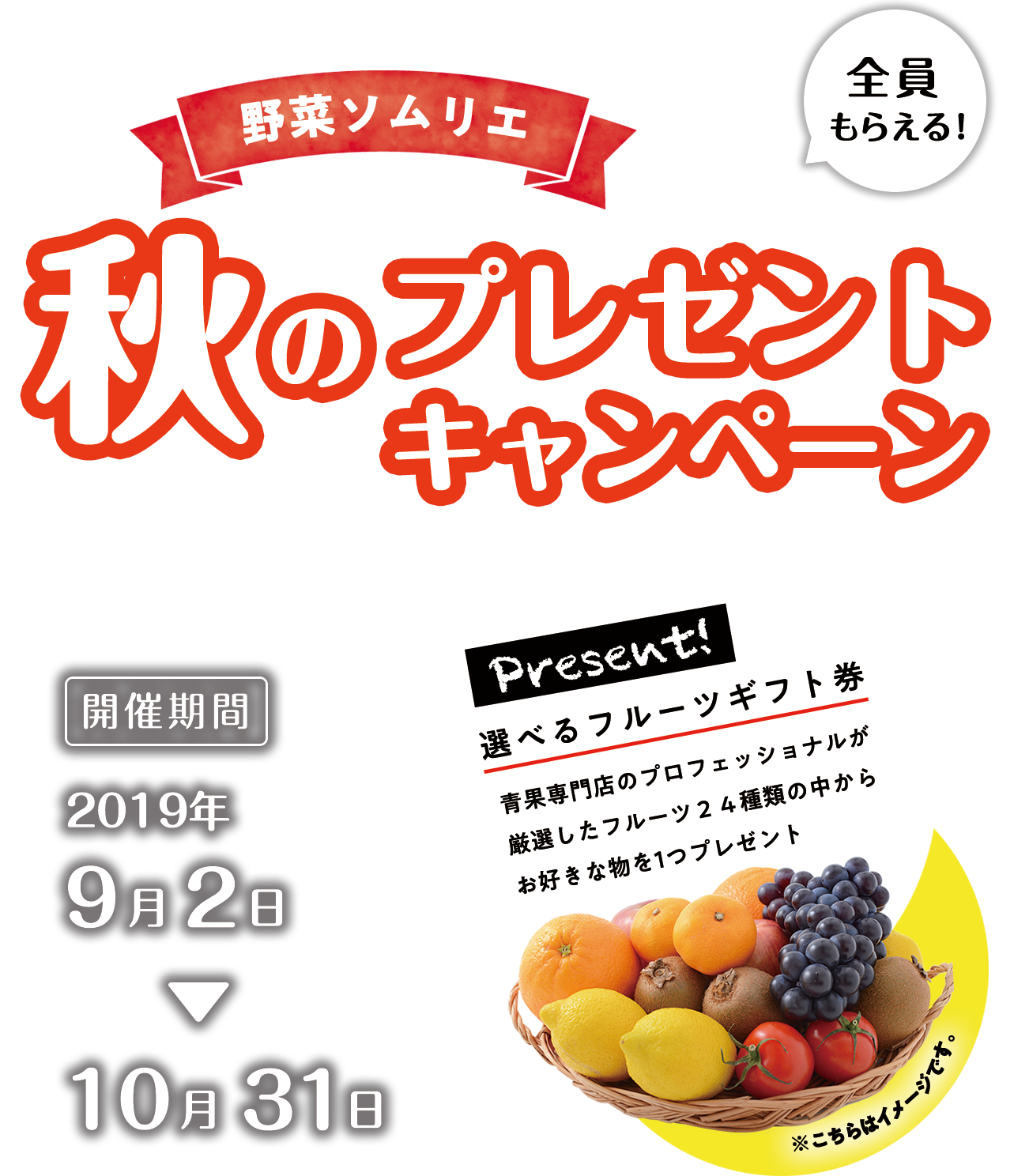 野菜ソムリエ 秋 のプレゼントキャンペーン 野菜の知識を深める資格の取得 日本野菜ソムリエ協会