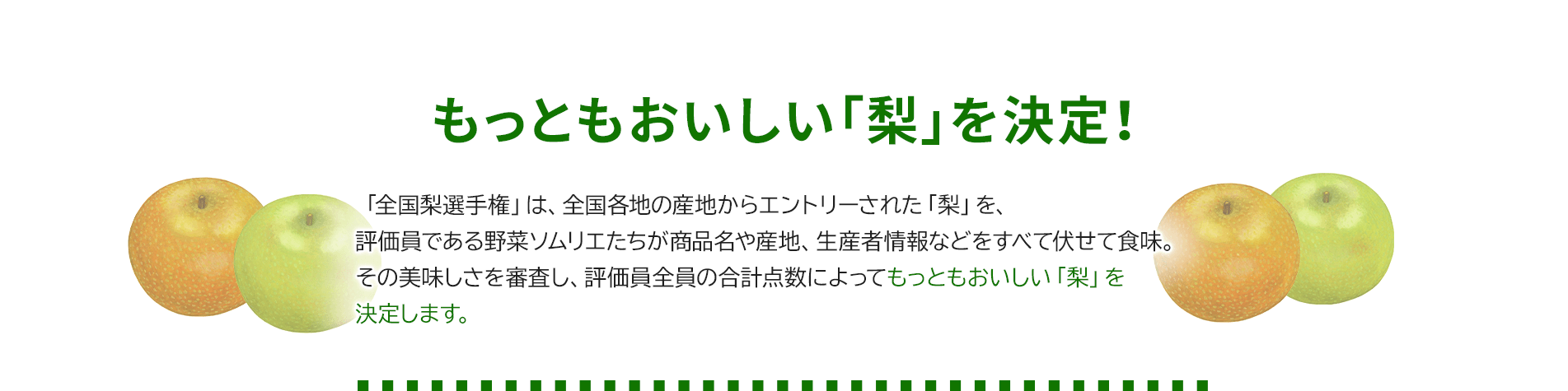 第2回 全国梨選手権