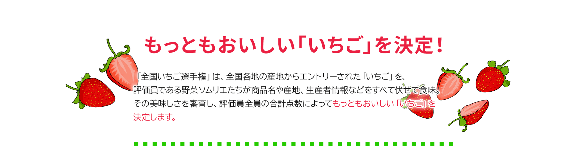 第2回 全国いちご選手権