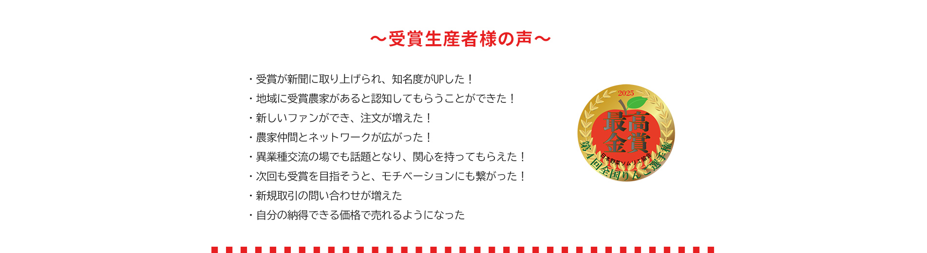 第4回 全国りんご選手権