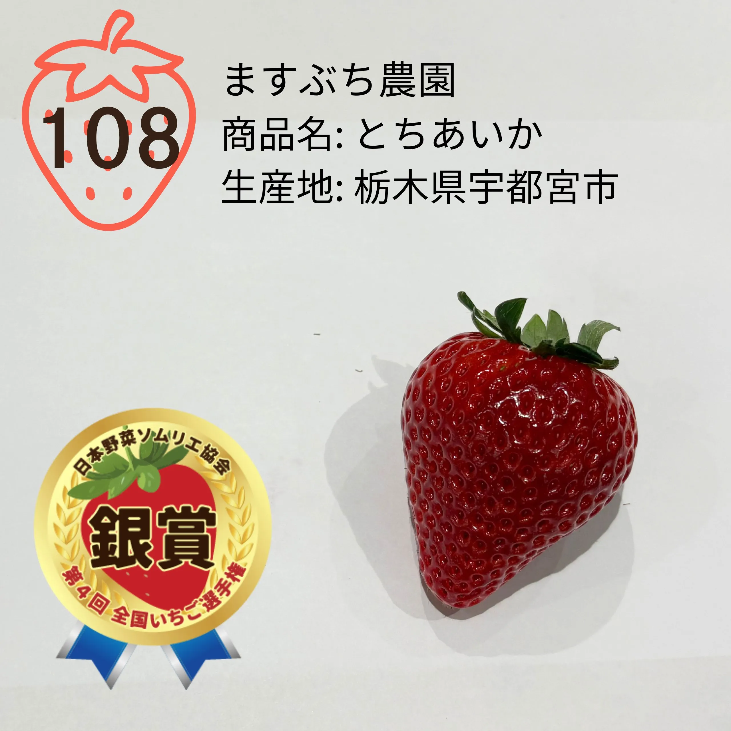 第4回 全国いちご選手権｜全国青果物選手権｜日本野菜ソムリエ協会