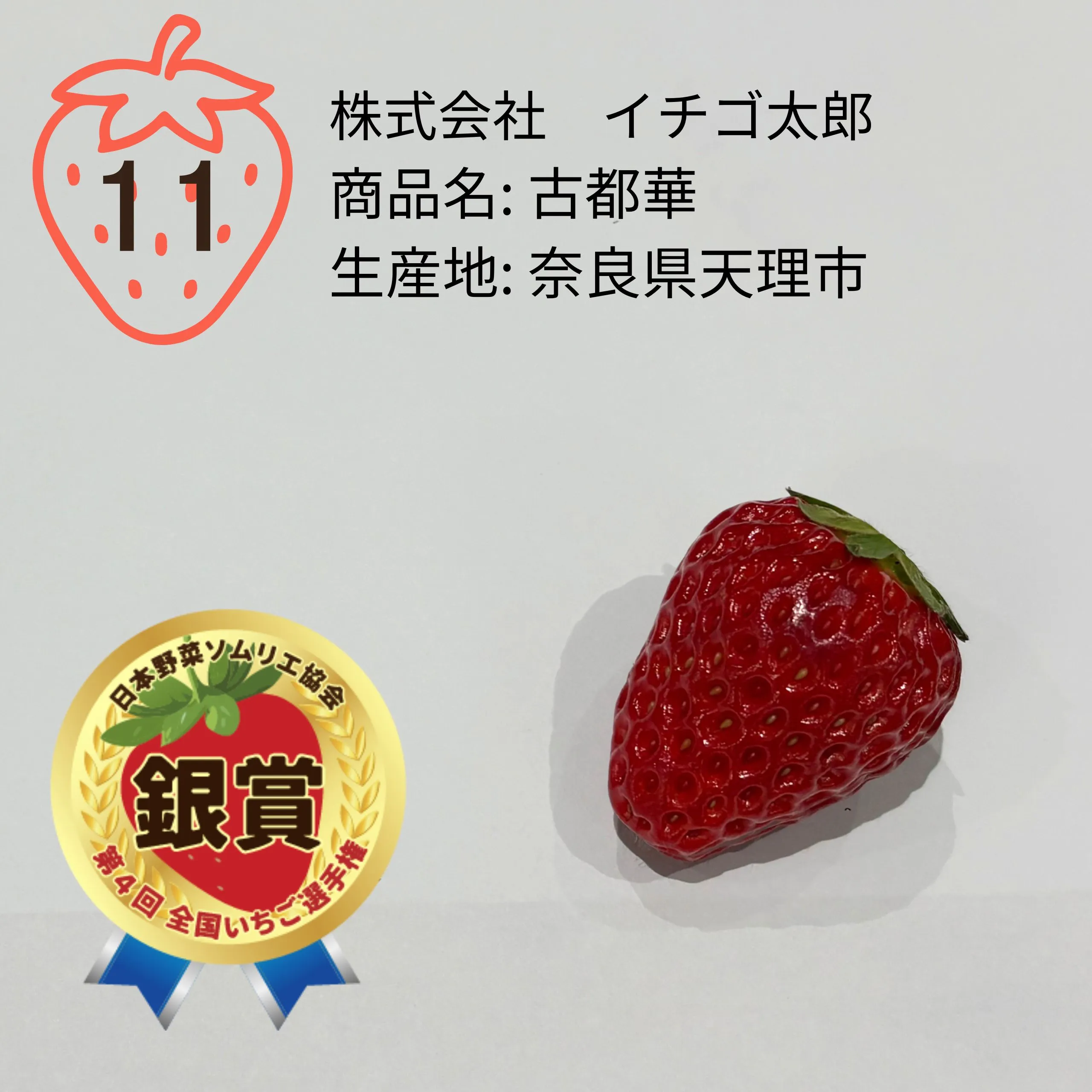いちご　確認画像 第4回 全国いちご選手権｜全国青果物選手権｜日本野菜ソムリエ協会
