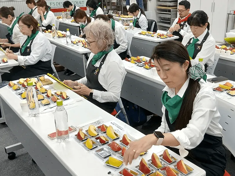全国青果物選手権の評価風景（7枚目／全12枚）