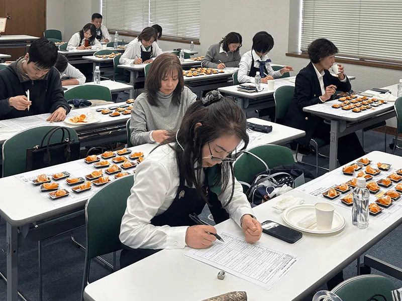 全国青果物選手権の評価風景（8枚目／全12枚）