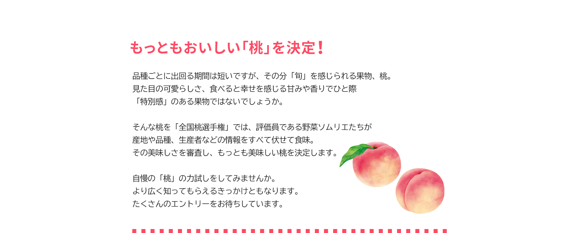 第3回 全国桃選手権