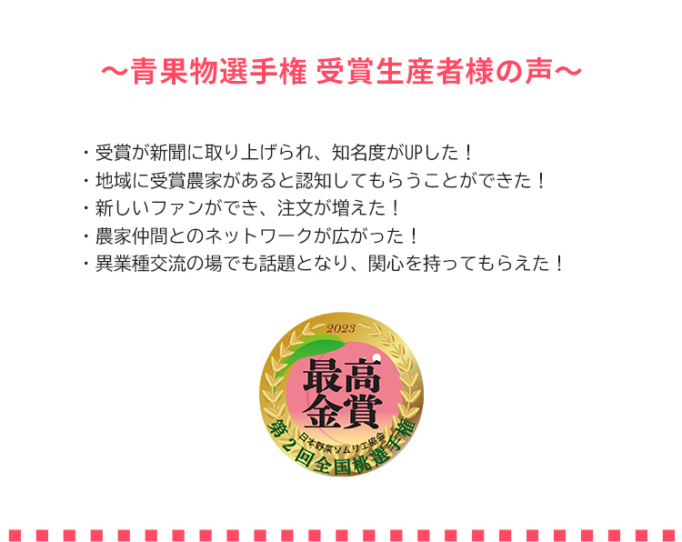 第3回 全国桃選手権