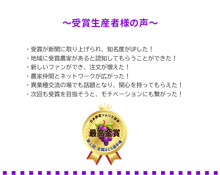 第1回全国ぶどう選手権