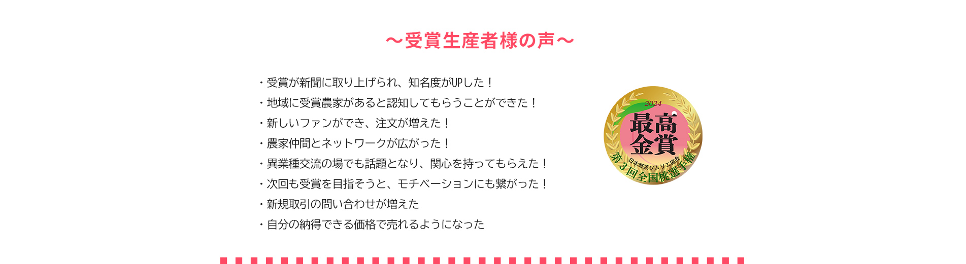 第4回 全国桃選手権