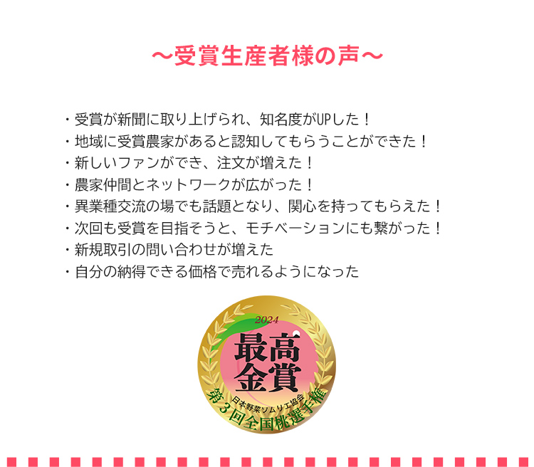 第4回 全国桃選手権