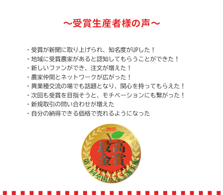 第4回 全国りんご選手権