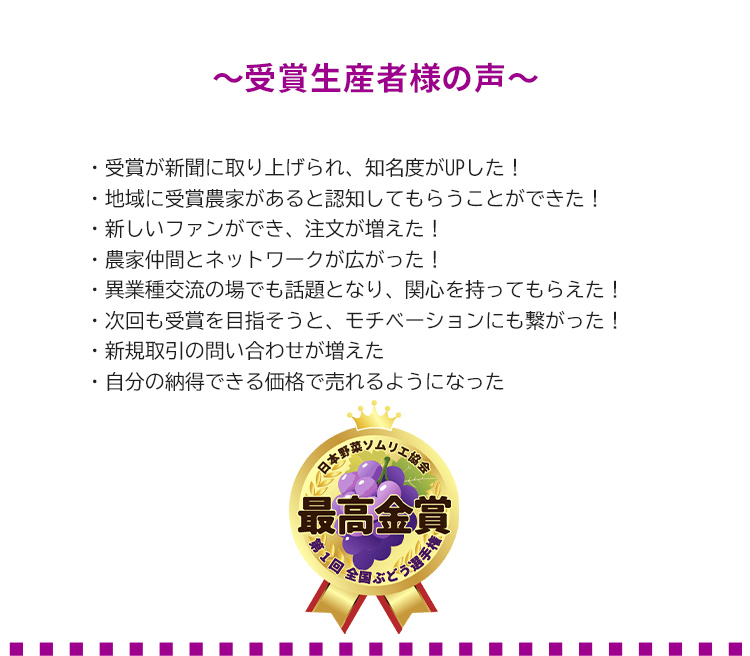 第2回 全国ぶどう選手権